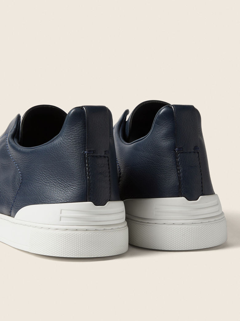 BLUE TRIPLE STITCH™ SECONDSKIN SNEAKERS