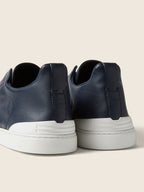 BLUE TRIPLE STITCH™ SECONDSKIN SNEAKERS