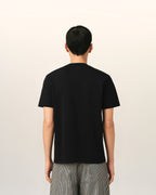 Ami Paris "Ami de Coeur" T-Shirt in black