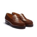 Mocassins J. M WESTON - 180 - Marron