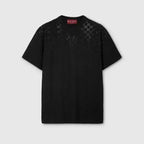 black cotton jersey T-shirt Gucci