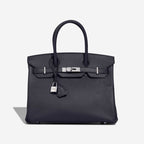 black Hermès Birkin