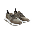 Berluti Shadow Sneakers in a beige and brown color palette