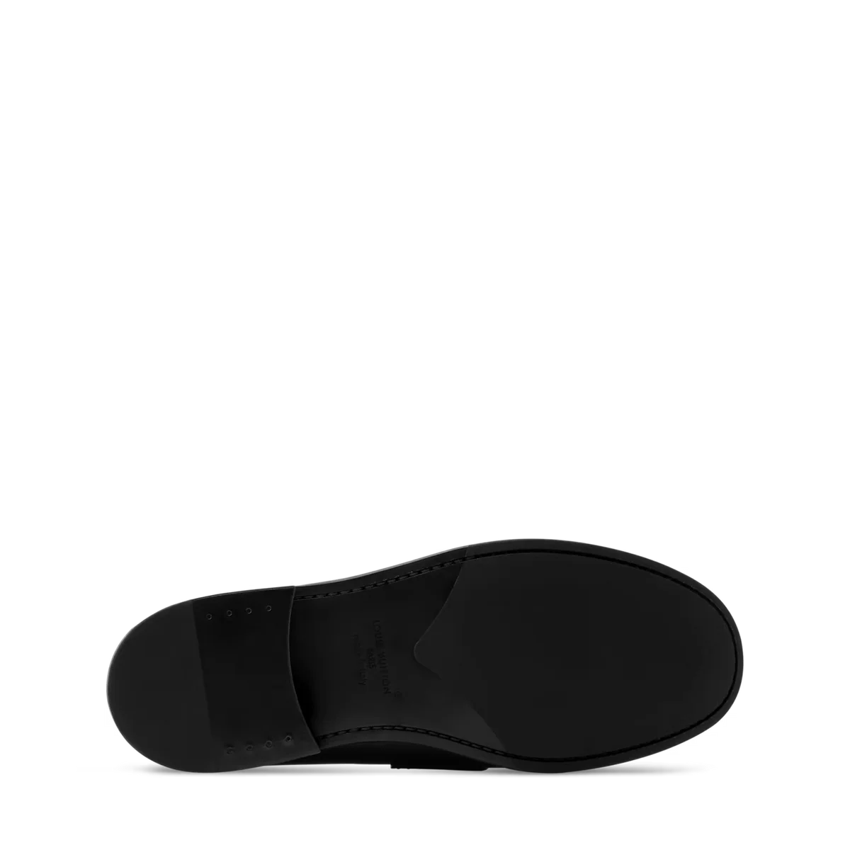 Mocassins Louis Vuitton - Major - Cuir lisse - Noir