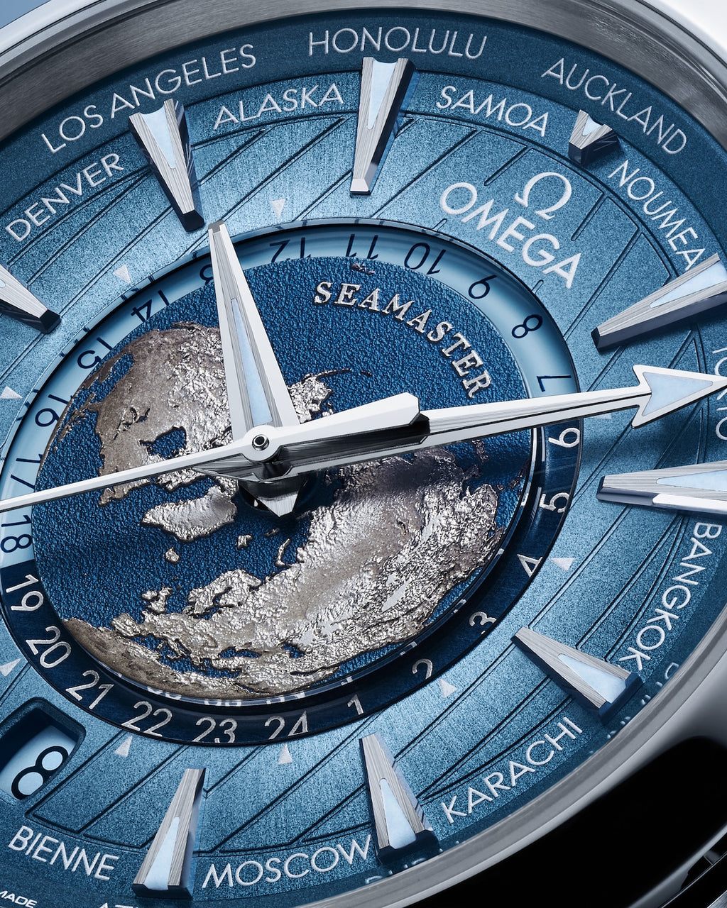 Omega Seamaster Aqua Terra Worldtimer