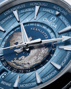 Omega Seamaster Aqua Terra Worldtimer