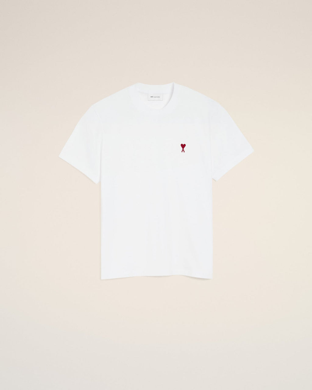 GREY COTTON AMI DE COEUR T-SHIRT
