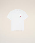 GREY COTTON AMI DE COEUR T-SHIRT