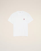 GREY COTTON AMI DE COEUR T-SHIRT