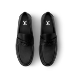 Mocassins Louis Vuitton - Major - Cuir lisse - Noir