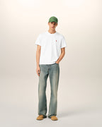 GREY COTTON AMI DE COEUR T-SHIRT
