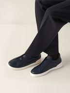 BLUE TRIPLE STITCH™ SECONDSKIN SNEAKERS
