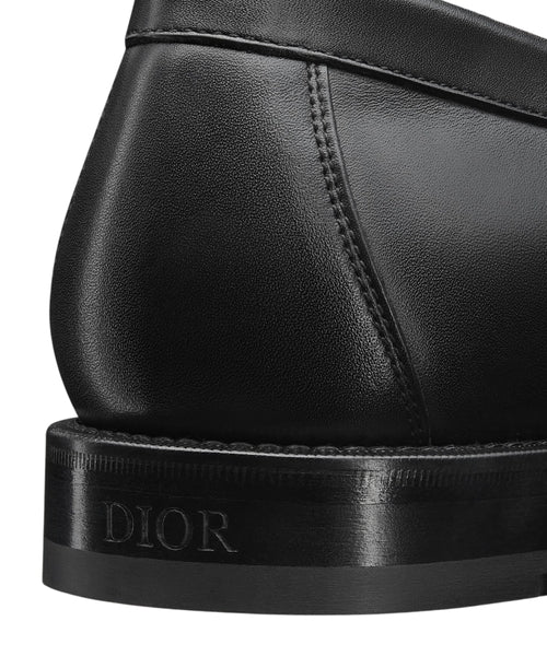 Dior Granville Loafer in black calfskin