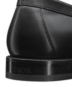 Dior Granville Loafer in black calfskin