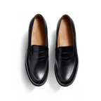 Mocassins J. M WESTON - 180 - Noir
