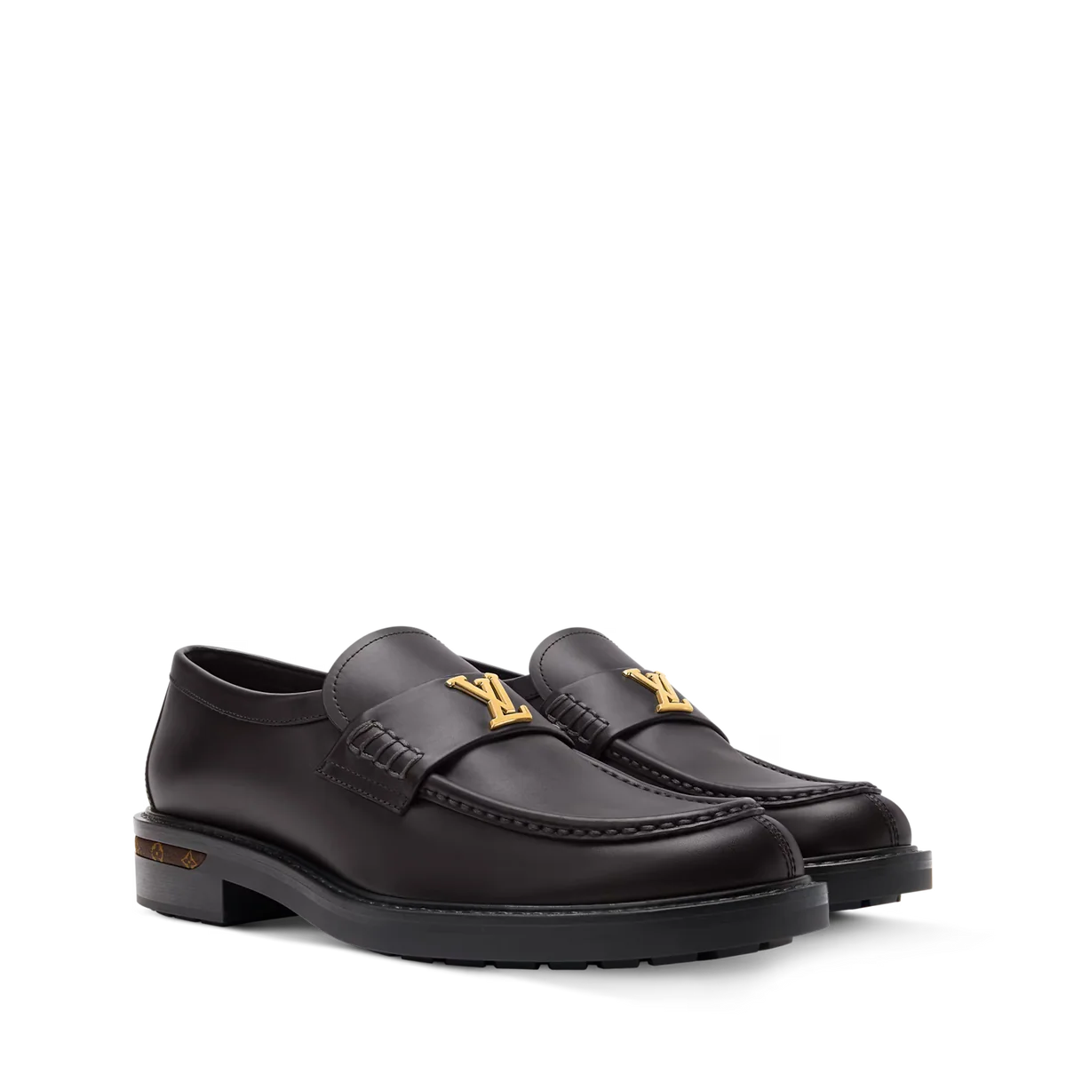 Mocassins Louis Vuitton - City - Marron