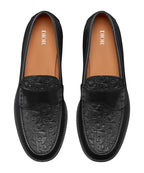 Dior Granville Loafer in black calfskin