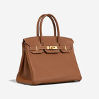 Hermès Birkin 25 bag in Gold Togo