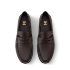 Mocassins Louis Vuitton - Major - Cuir lisse - Marron