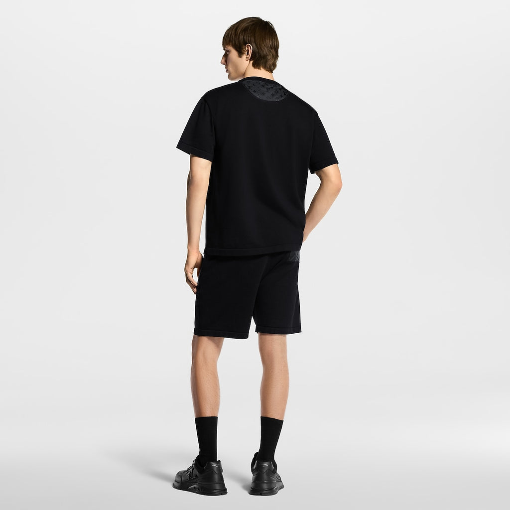 T-Shirt With Technical Signature Details