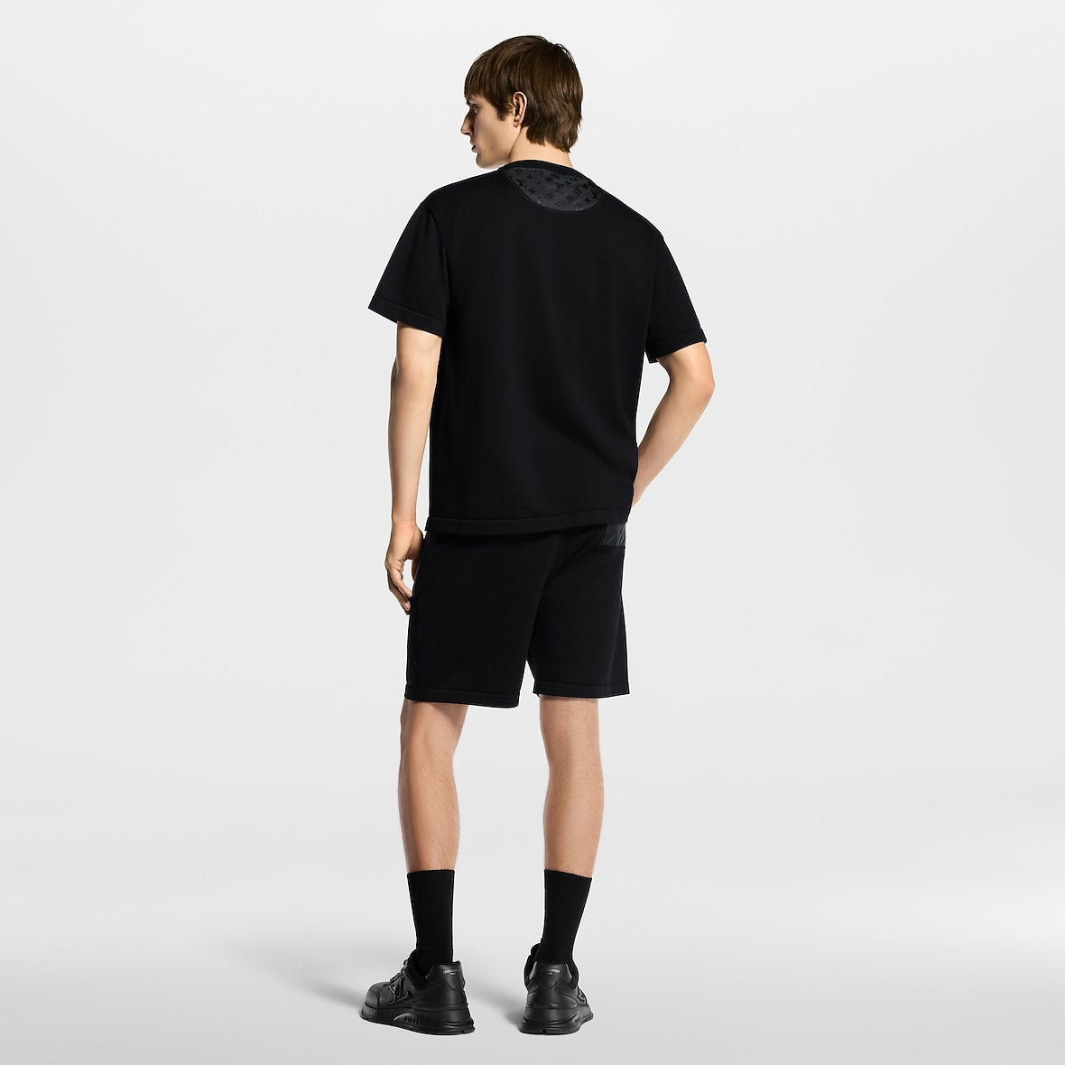 T-Shirt With Technical Signature Details