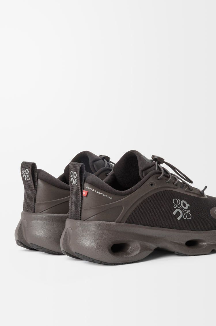 Loewe x On Running Cloudsolo sneakers  "Dark Brown" color *limited-edition*