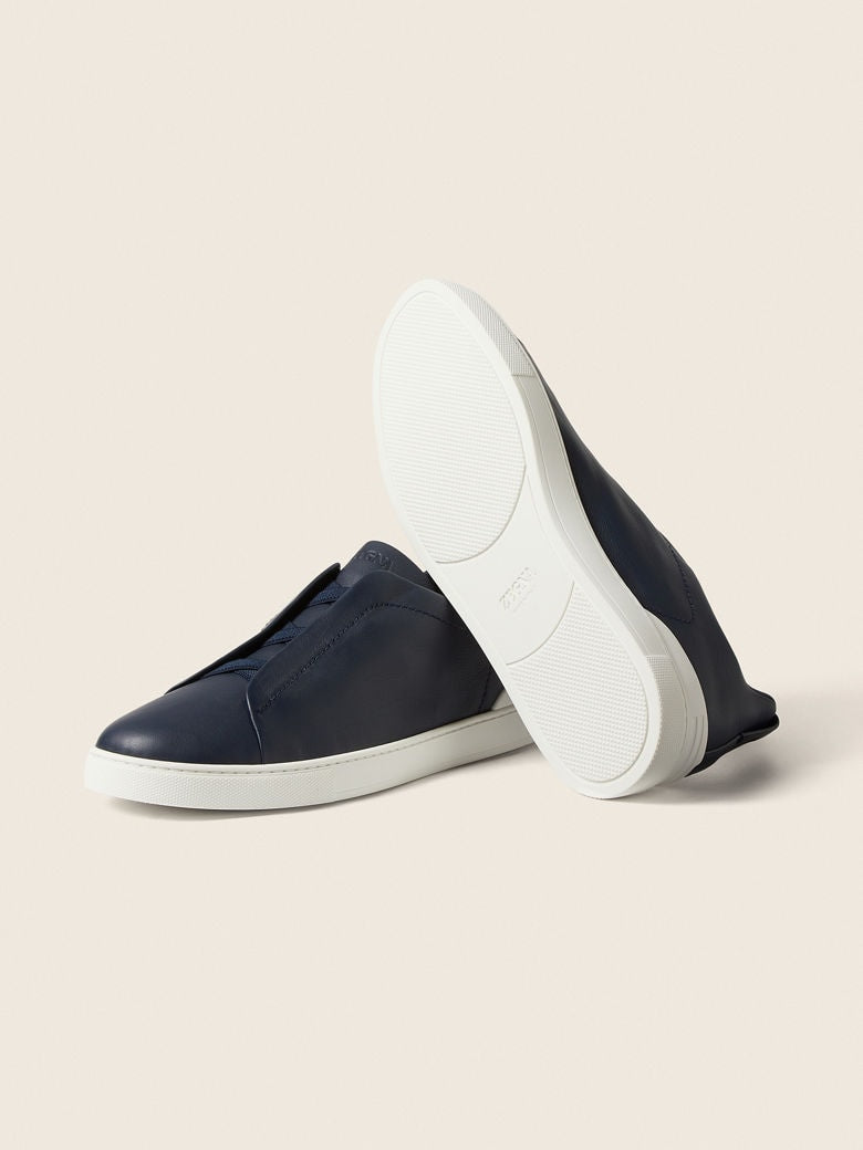 BLUE TRIPLE STITCH™ SECONDSKIN SNEAKERS