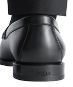 Dior Granville Loafer in black calfskin