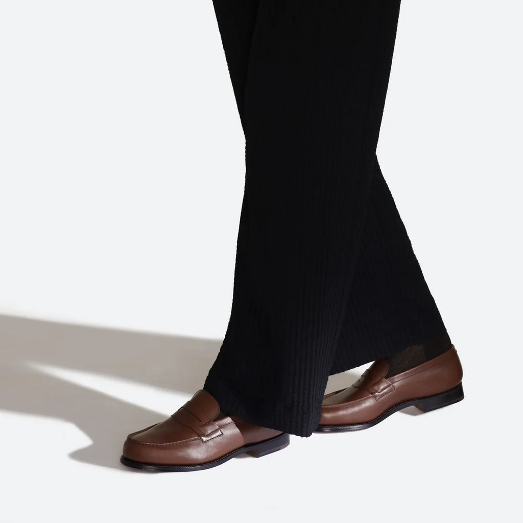Mocassins J. M WESTON - 180 - Marron