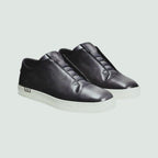 SNEAKER BERLUTI PLAYTIME EN CUIR DE VEAU VENEZIA SCRITTO EN NOIR