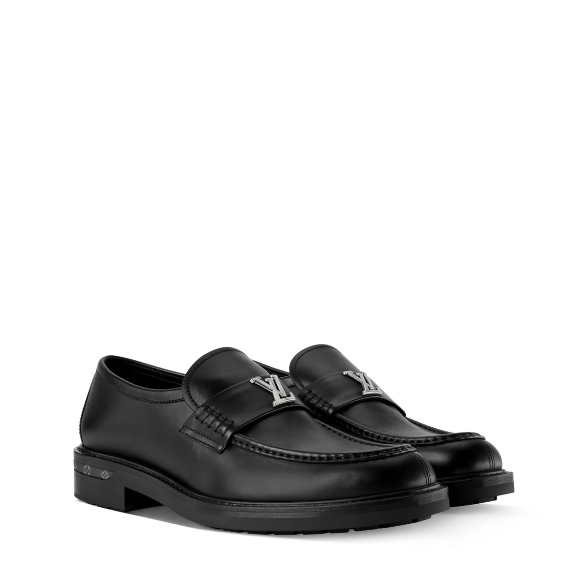 Mocassins Louis Vuitton - City - Noir