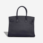 black Hermès Birkin
