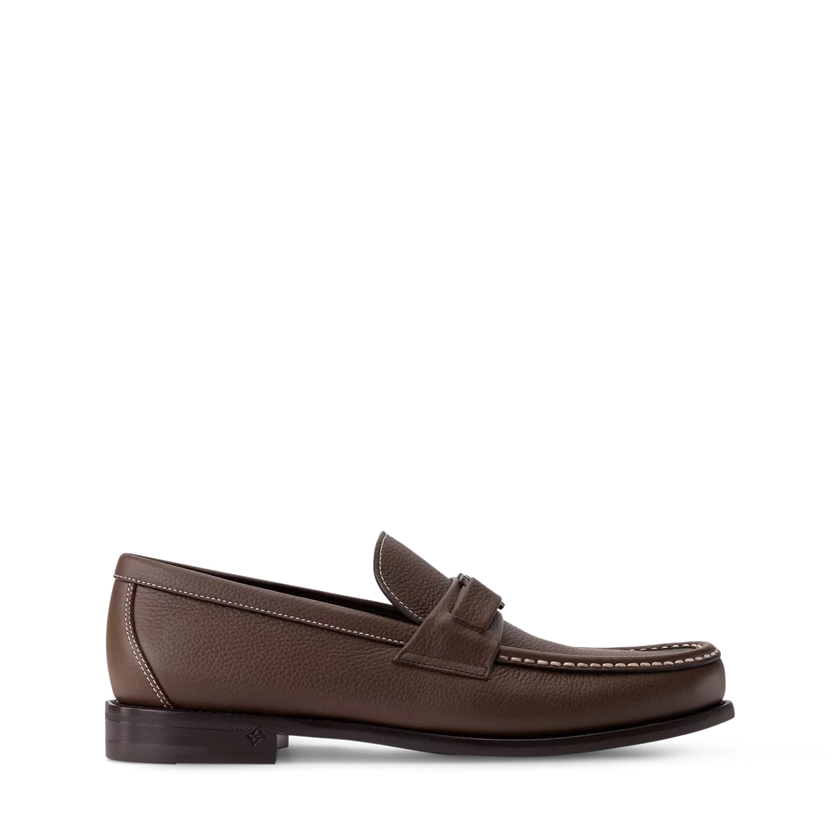 Mocassins Louis Vuitton - Major - Marron