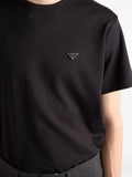 Prada black cotton T-shirt