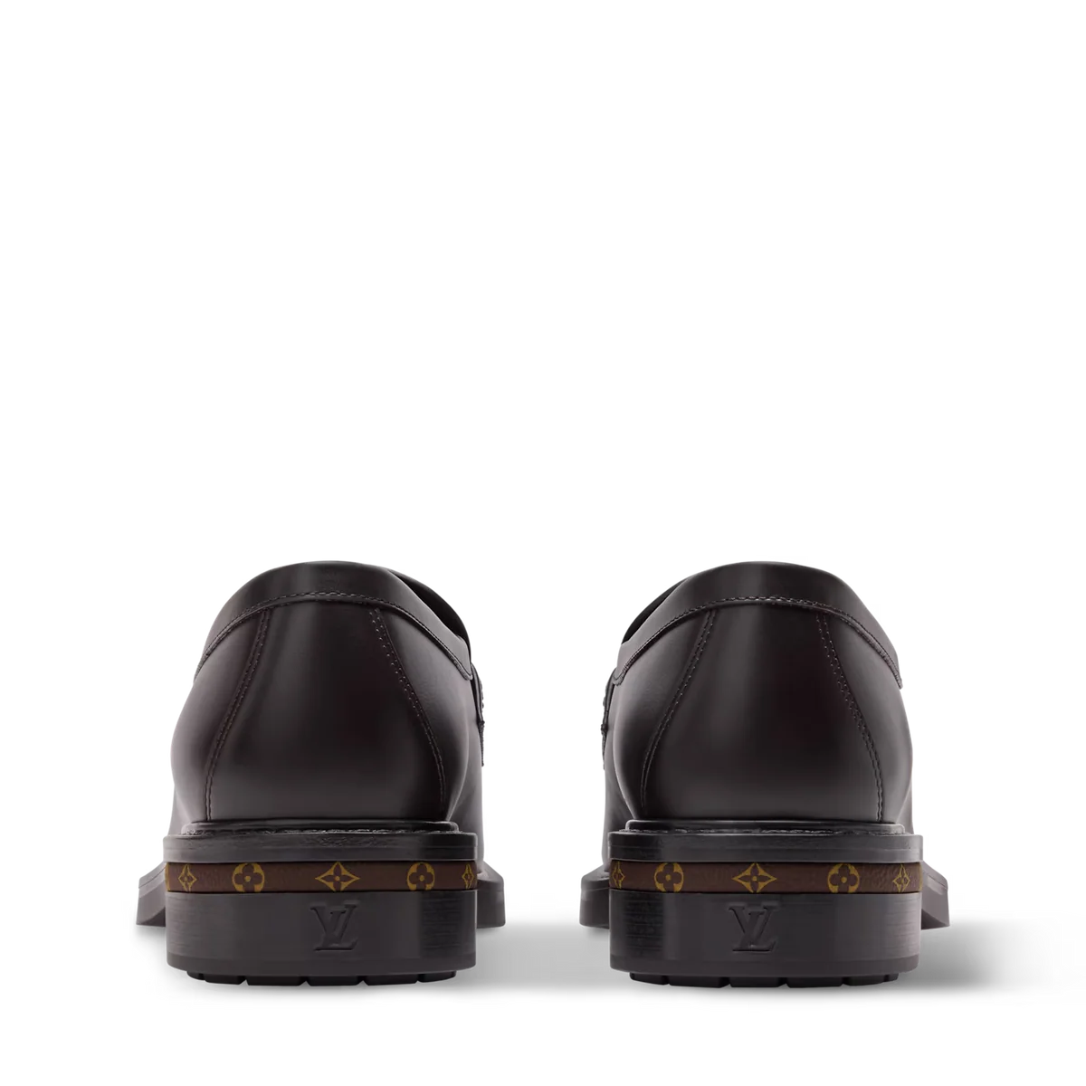 Mocassins Louis Vuitton - City - Marron