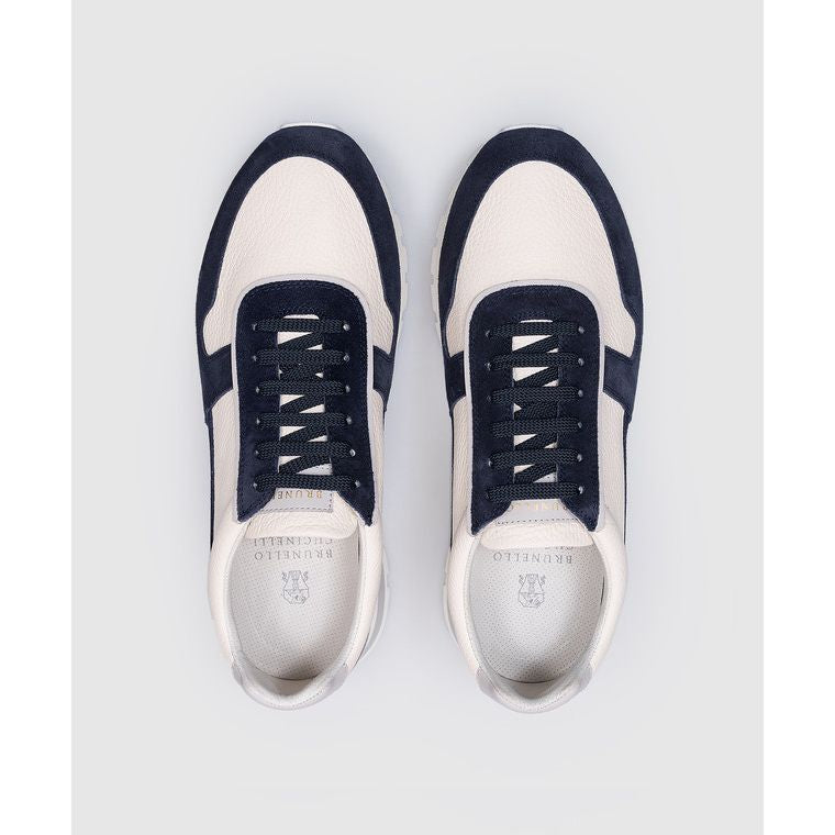 Espadrilles Brunello Cucinelli - Runner - Bleu Marine