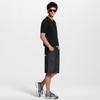 LV Tatic Knit Sneaker Gray