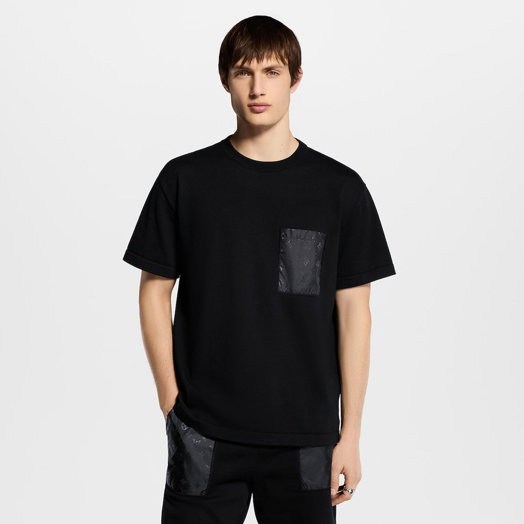 T-Shirt With Technical Signature Details