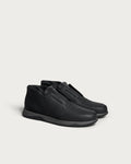 SNEKAERS BERLUTI SLIP-ON ÉCHAPPEE EN NOIR