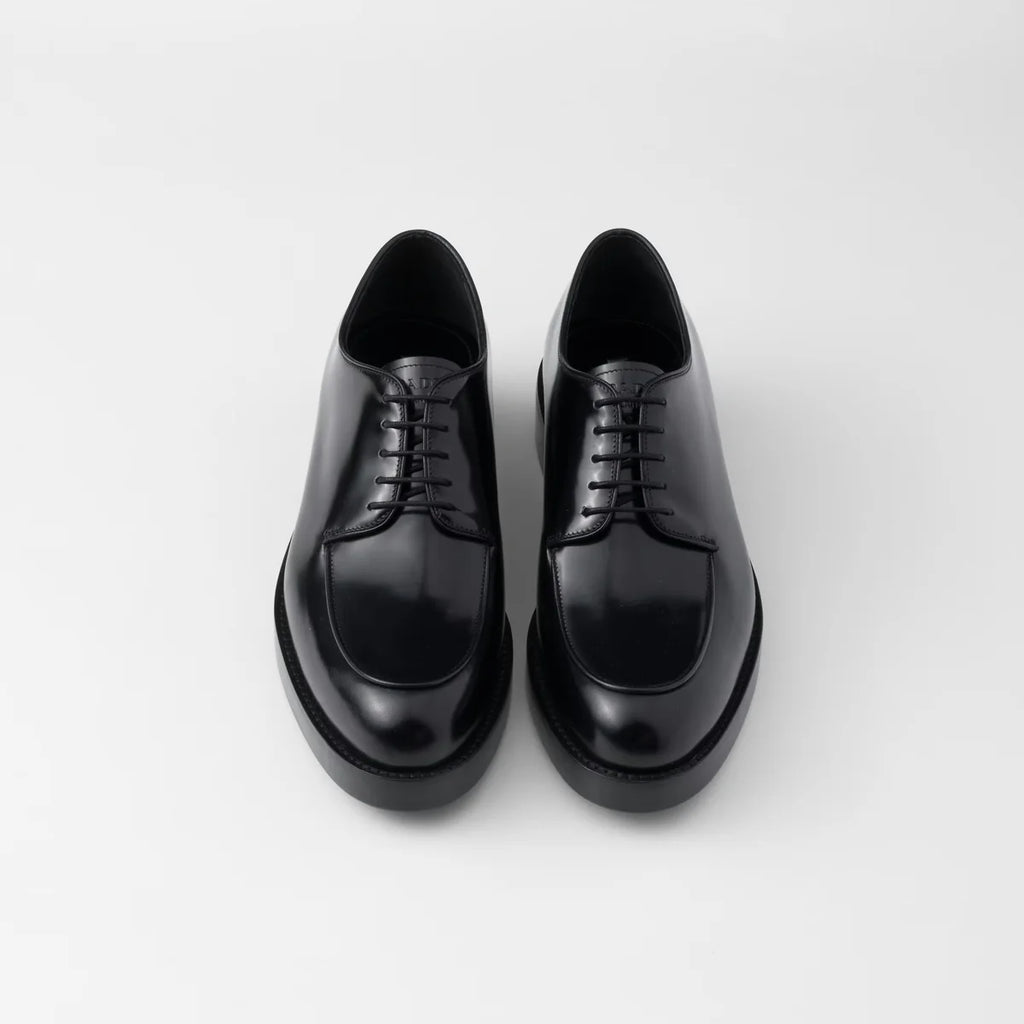 Richelieu Prada - Cuir Brossé