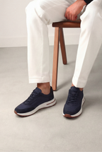 Loro Piana Week End Walk sneakers navy blue