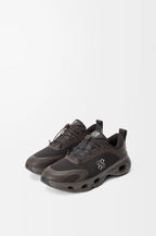 Loewe x On Running Cloudsolo sneakers  "Dark Brown" color *limited-edition*