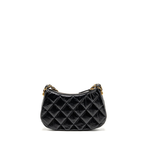 Chanel 23K 19 Small Hobo Shoulder Bag