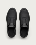 SNEKAERS BERLUTI SLIP-ON ÉCHAPPEE EN NOIR