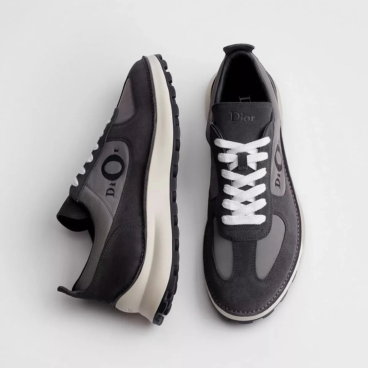 Espadrilles Dior - Squash - Gris