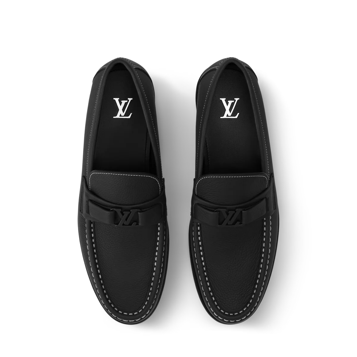 Mocassins Louis Vuitton - Major - Noir