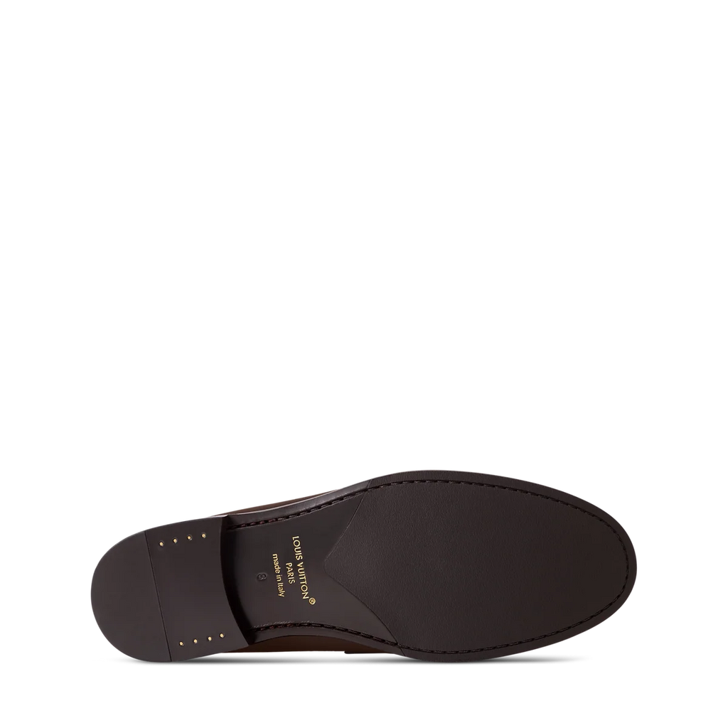 Mocassins Louis Vuitton - Major - Marron