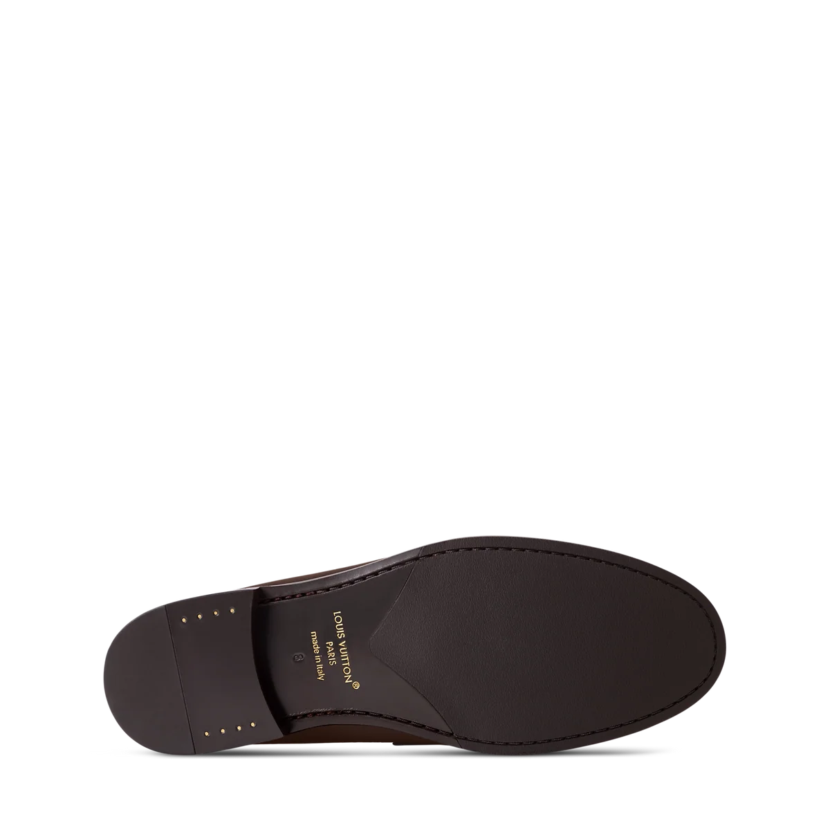 Mocassins Louis Vuitton - Major - Marron