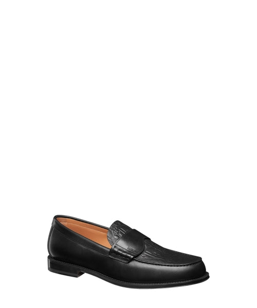 Dior Granville Loafer in black calfskin