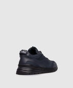 Stefano Ricci Blue Nubuck Sneakers (Model UV689G6647WYSN),